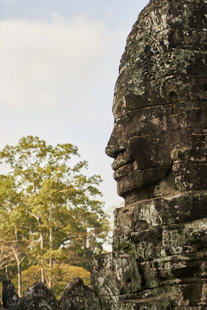 Temple d'Angkor Thom, au Cambodge Temple d'Angkor Thom, au Cambodge