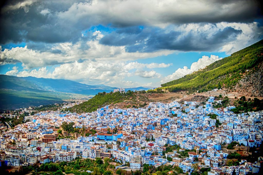 Chaouen-city
