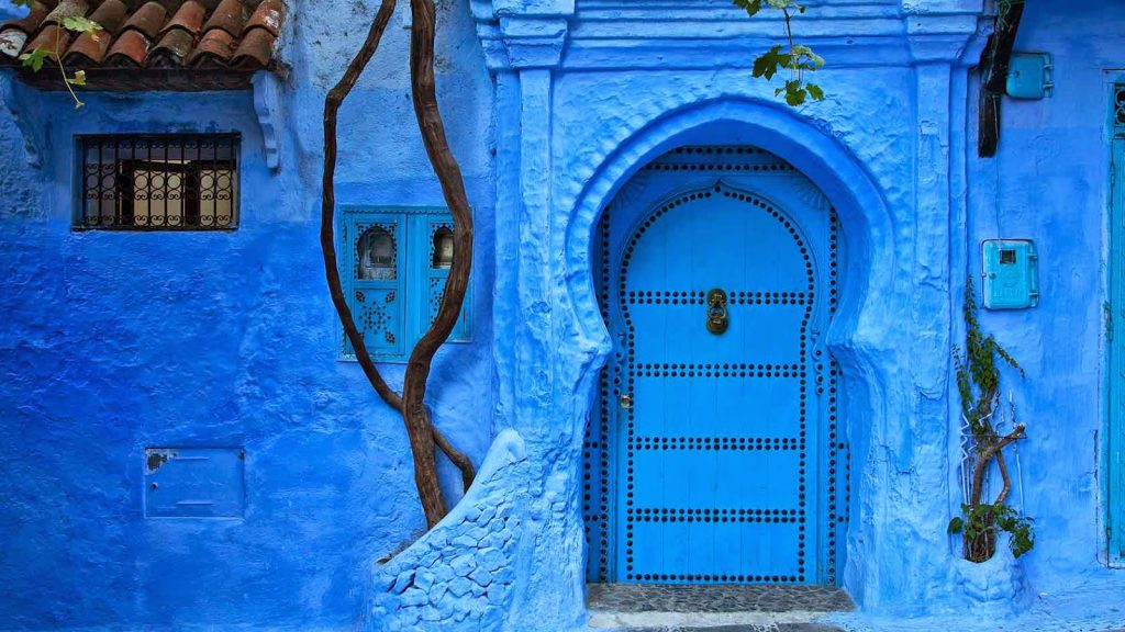 Chaouen-maisonbleue
