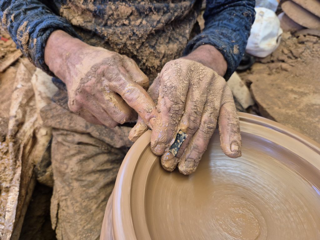 Travail du potier_