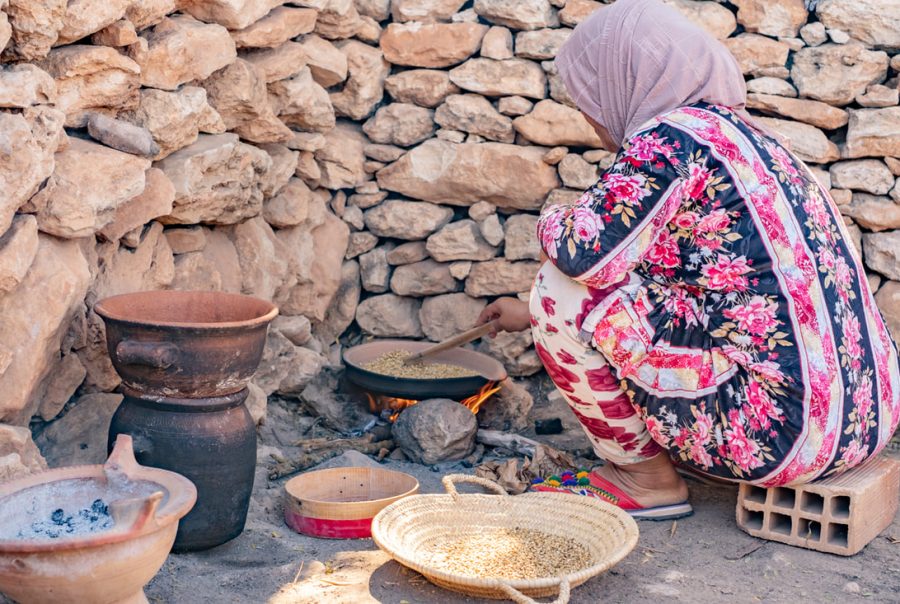 Cours de cuisine à la ferme - Voyage Maroc sur-mesure - Geiss Voyages